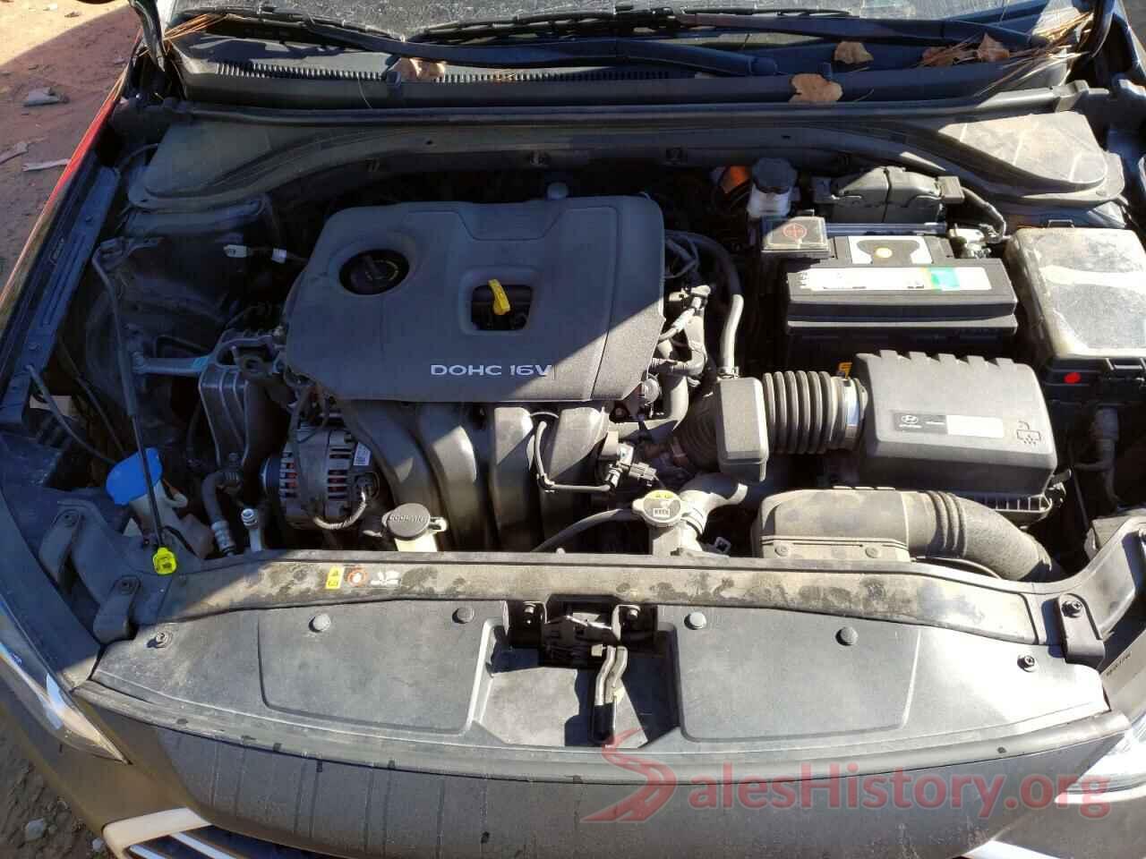 5NPD84LF4JH361981 2018 HYUNDAI ELANTRA