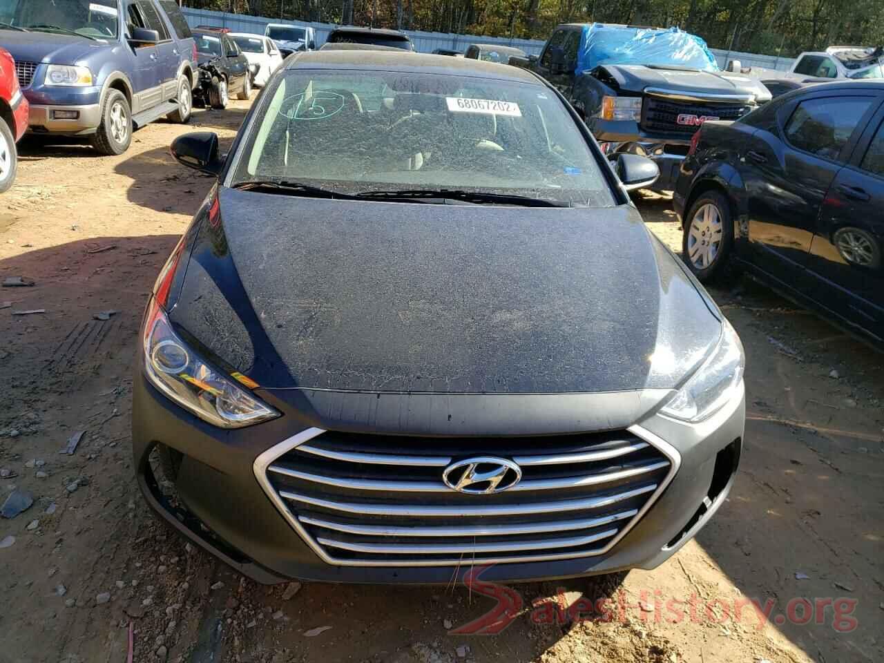 5NPD84LF4JH361981 2018 HYUNDAI ELANTRA