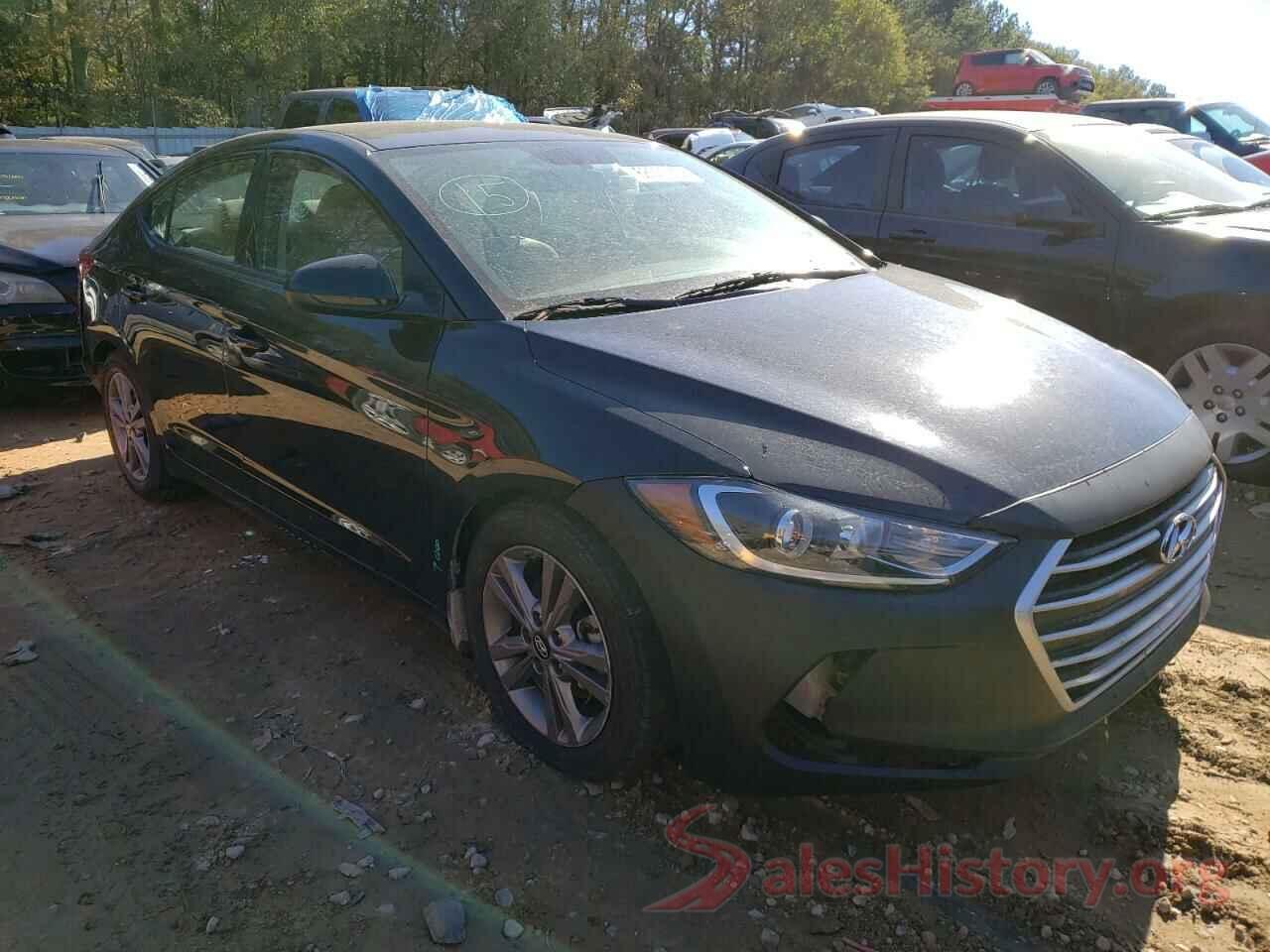 5NPD84LF4JH361981 2018 HYUNDAI ELANTRA