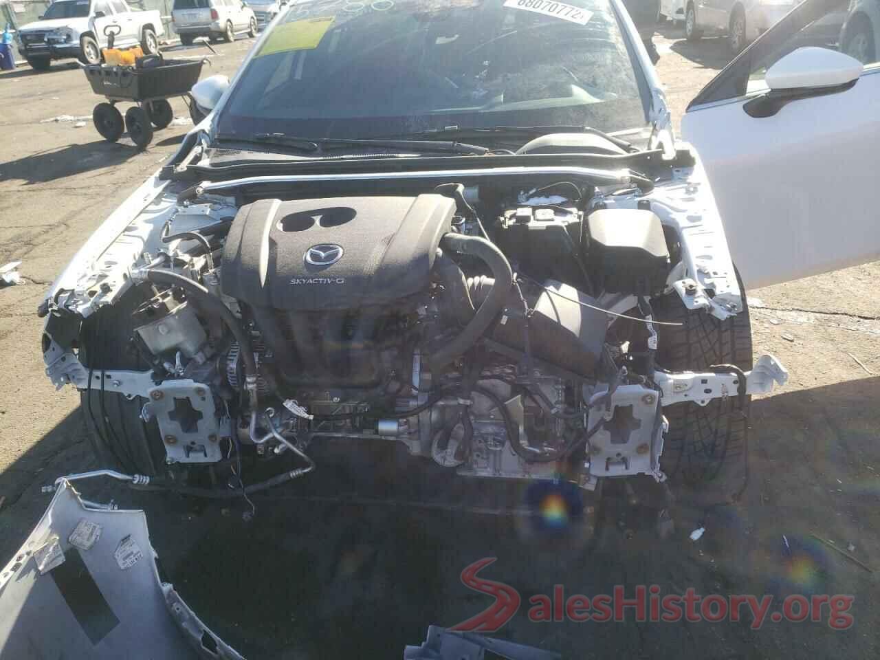 JM1BPBNM7L1171337 2020 MAZDA 3