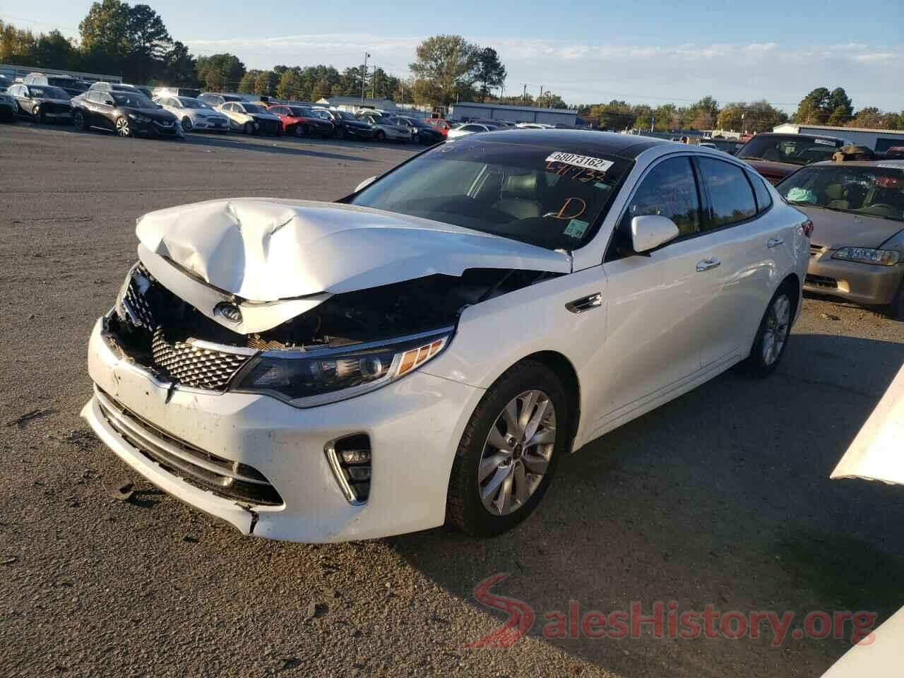 5XXGT4L33JG241733 2018 KIA OPTIMA