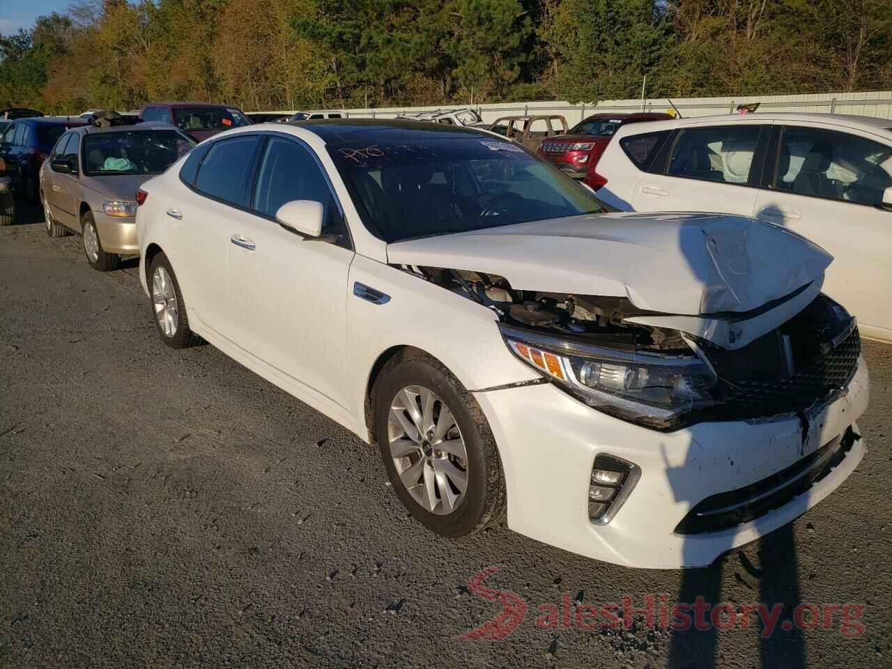 5XXGT4L33JG241733 2018 KIA OPTIMA