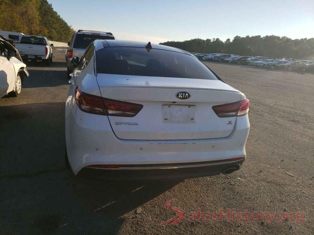 5XXGT4L33JG241733 2018 KIA OPTIMA