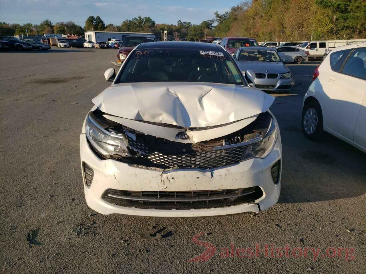 5XXGT4L33JG241733 2018 KIA OPTIMA