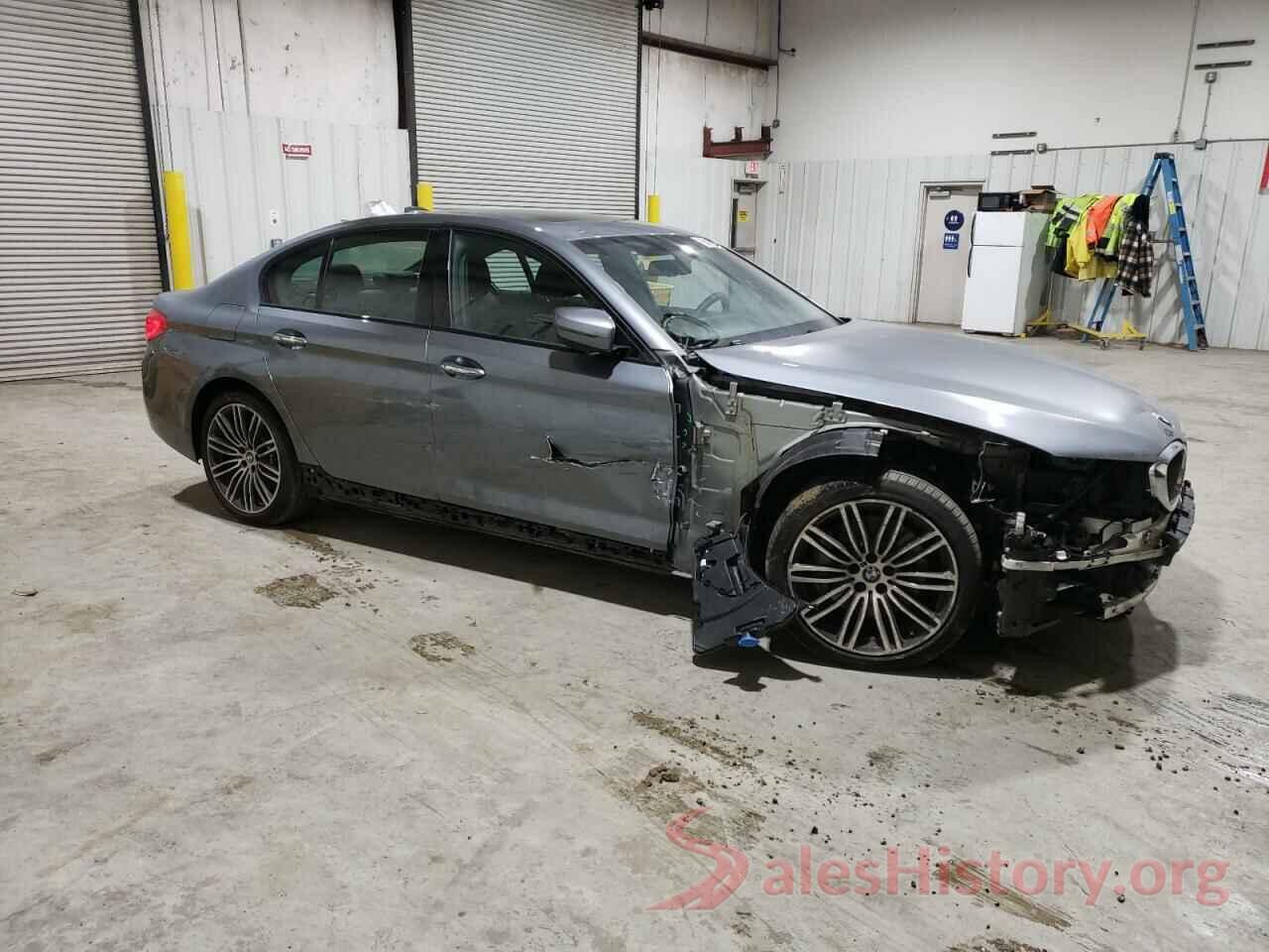 WBAJE5C55JWA92988 2018 BMW 5 SERIES