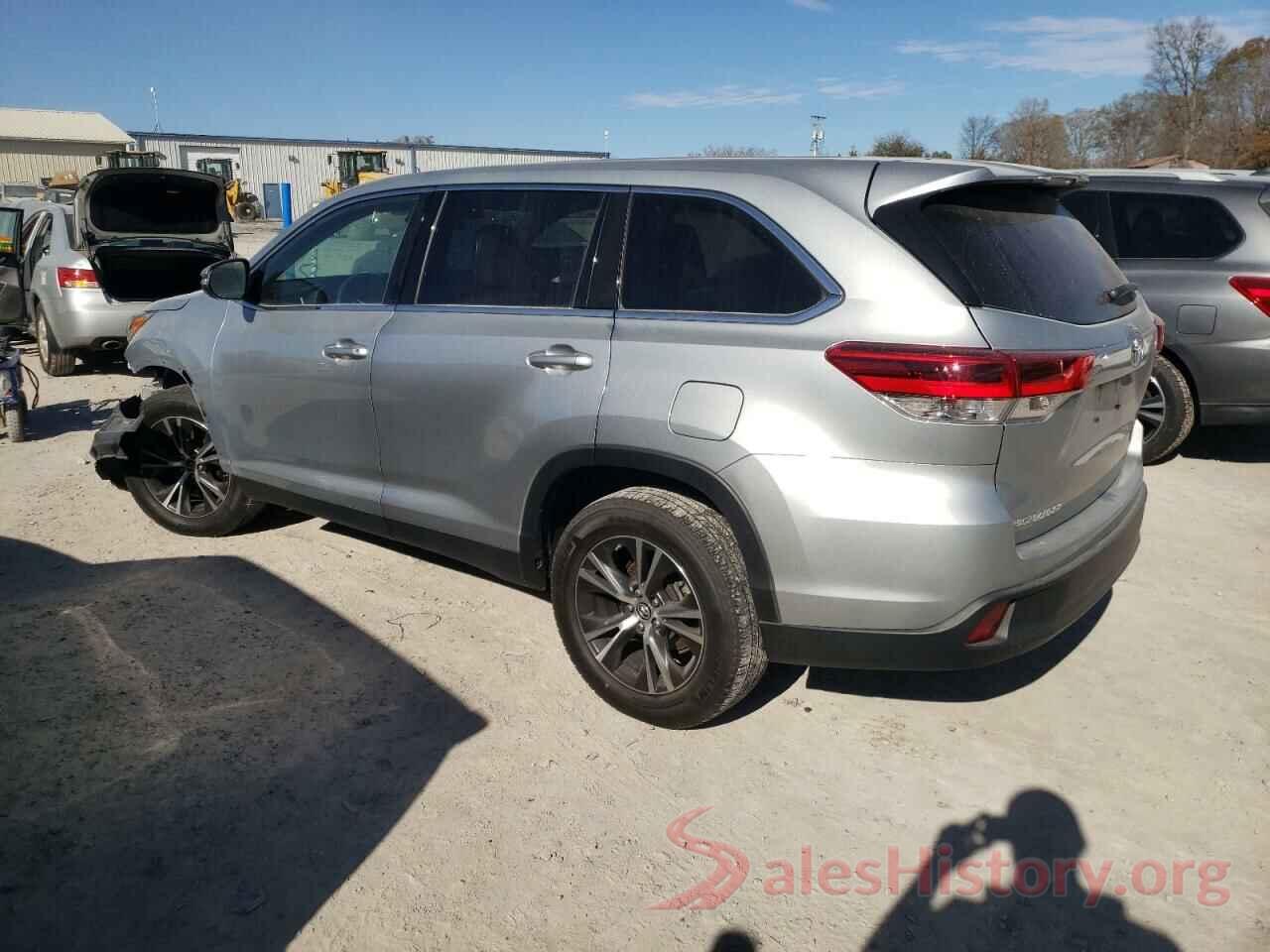 5TDZARFH3KS042118 2019 TOYOTA HIGHLANDER