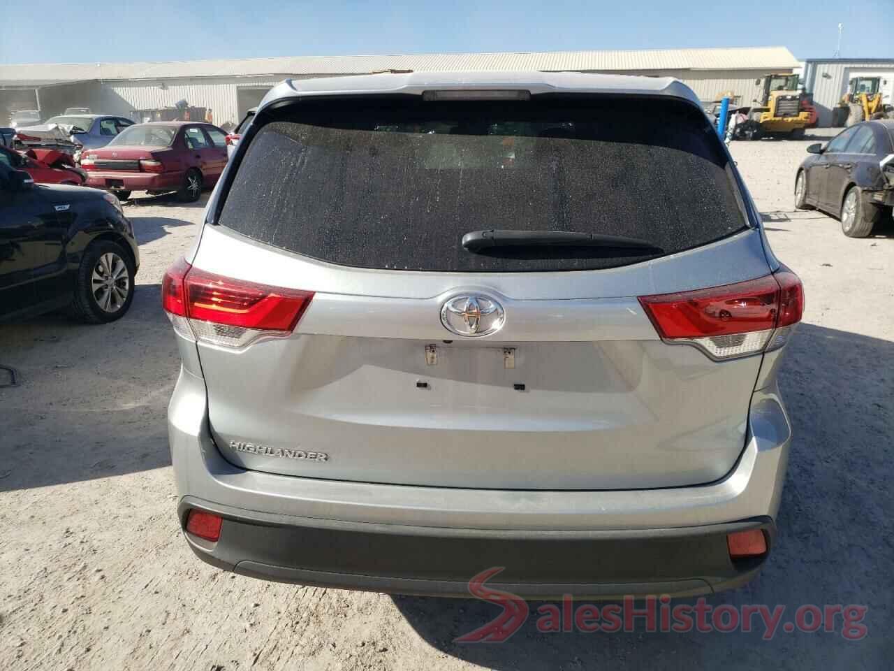 5TDZARFH3KS042118 2019 TOYOTA HIGHLANDER