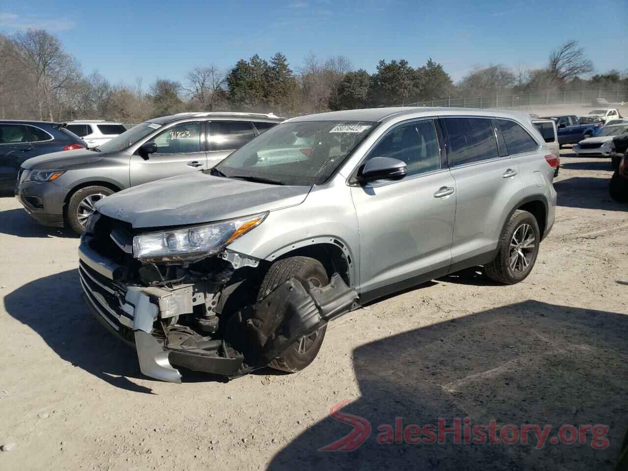 5TDZARFH3KS042118 2019 TOYOTA HIGHLANDER