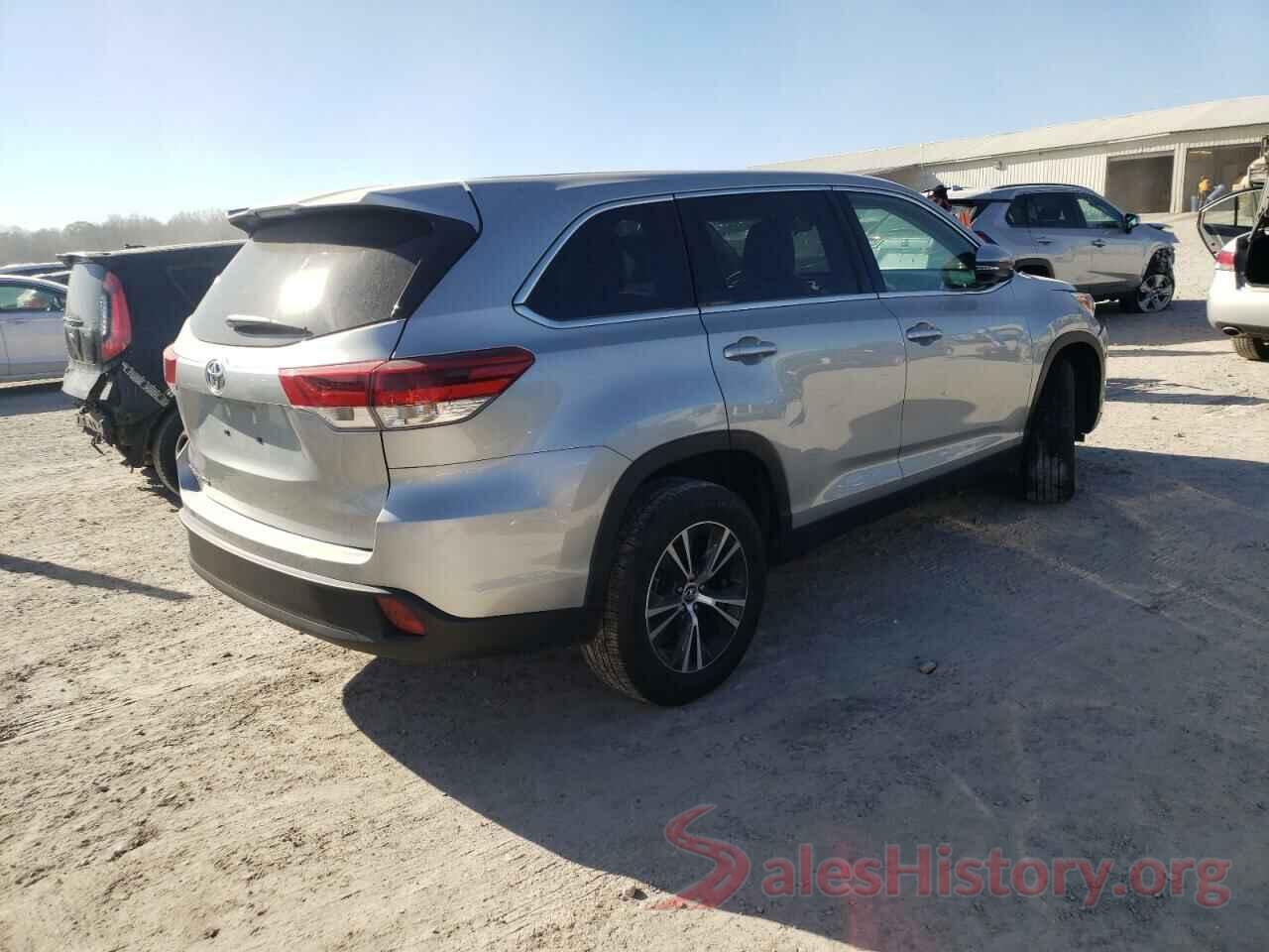 5TDZARFH3KS042118 2019 TOYOTA HIGHLANDER