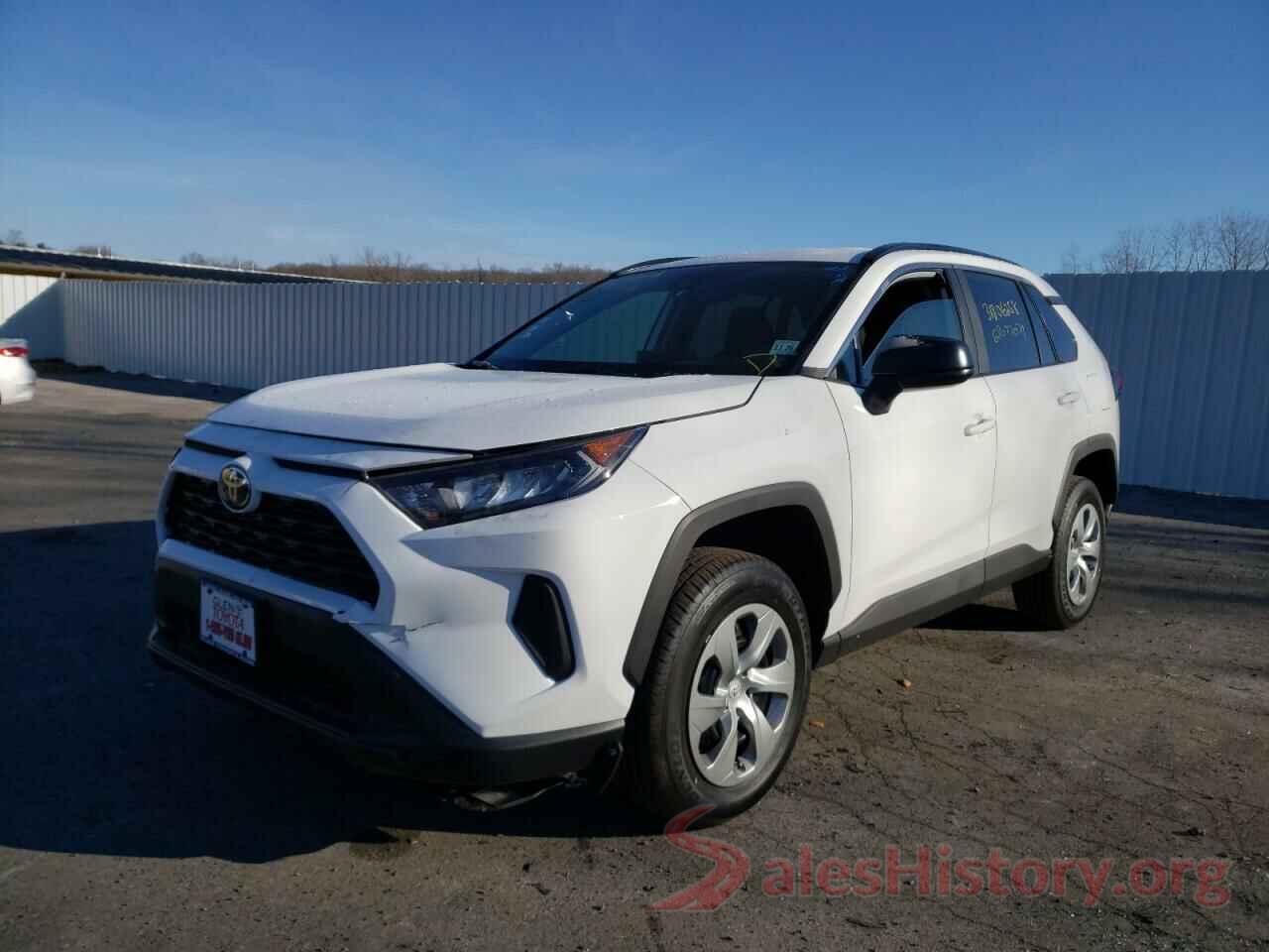 2T3F1RFV4MC243988 2021 TOYOTA RAV4