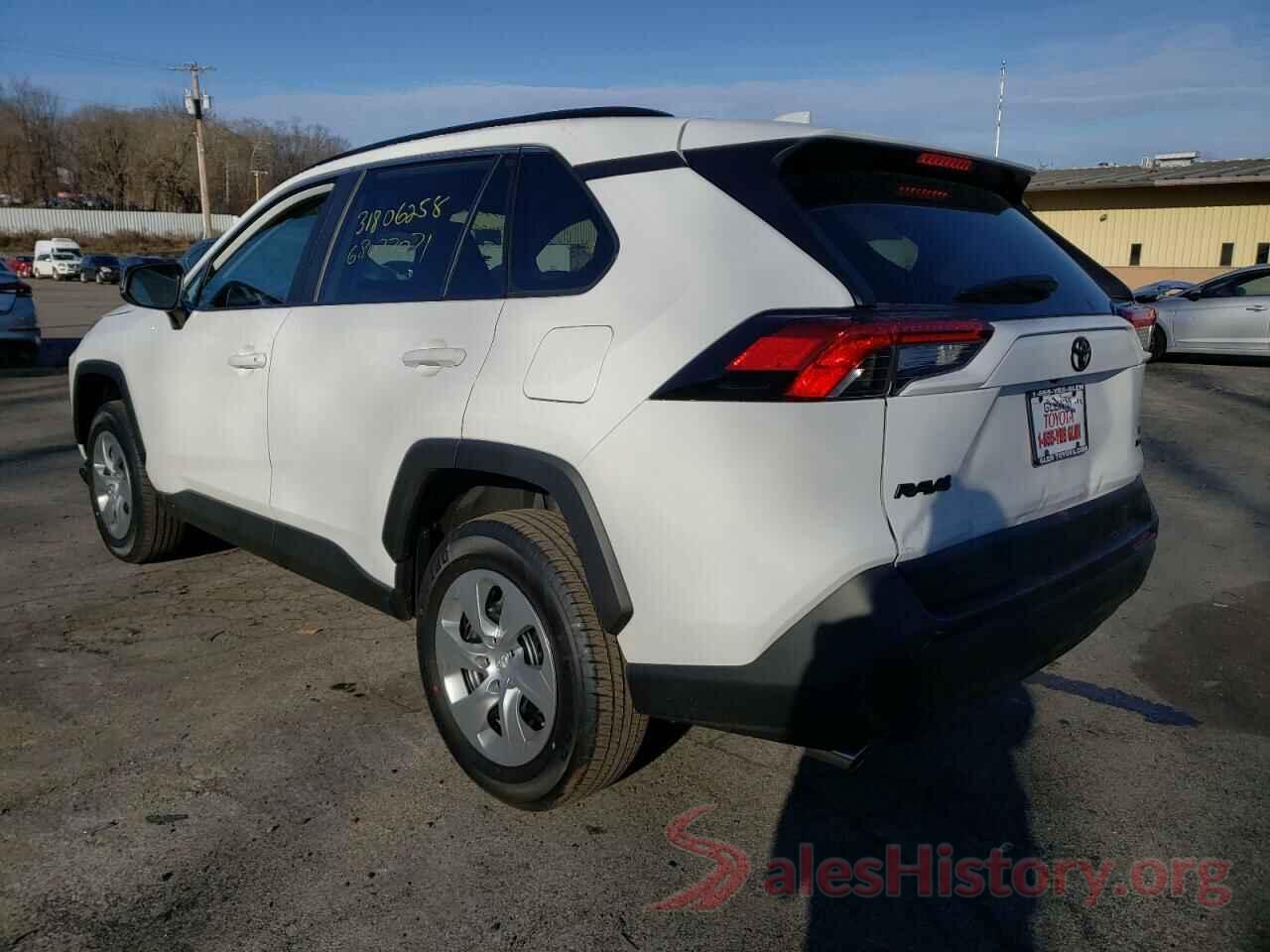 2T3F1RFV4MC243988 2021 TOYOTA RAV4