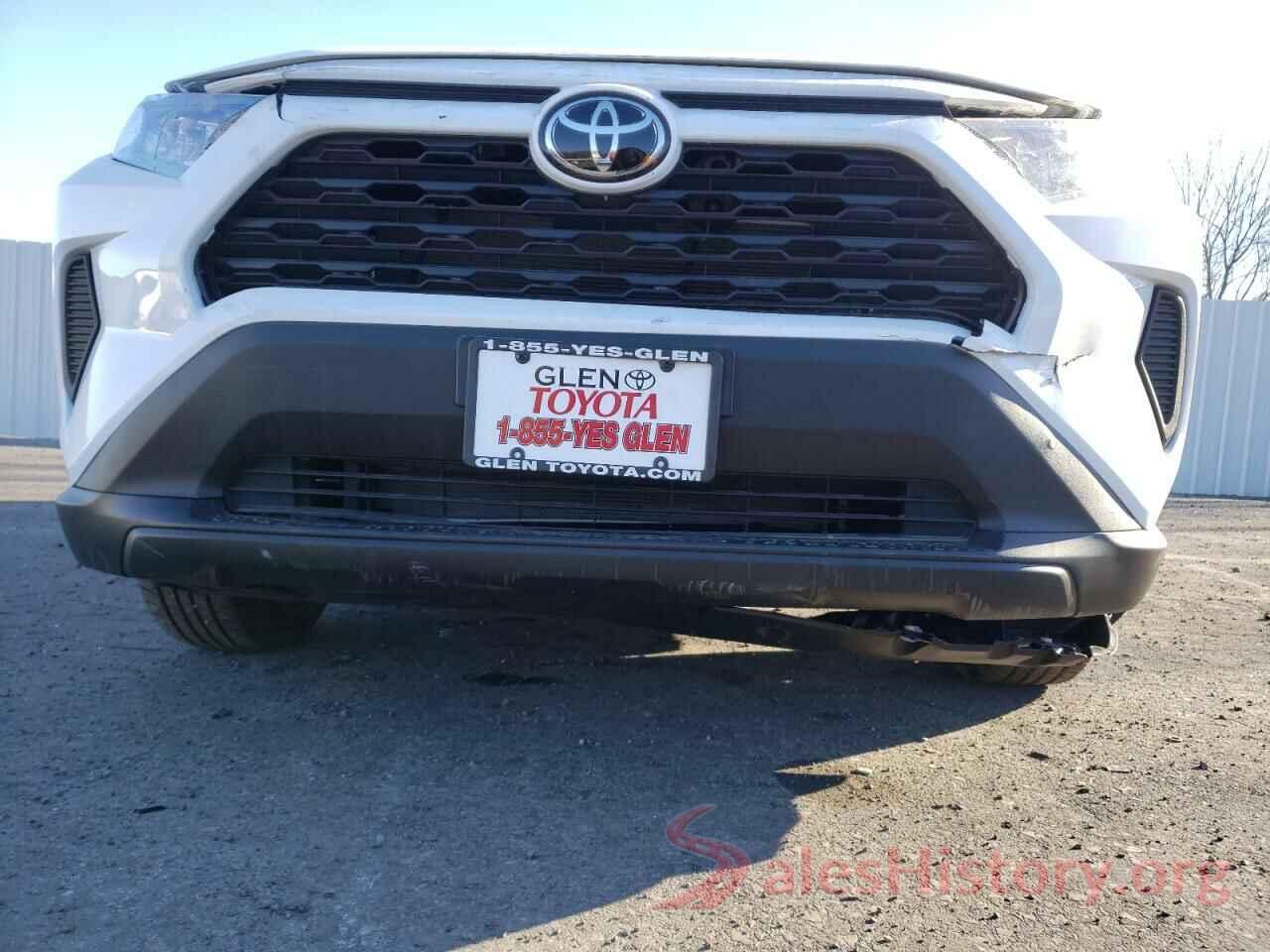 2T3F1RFV4MC243988 2021 TOYOTA RAV4