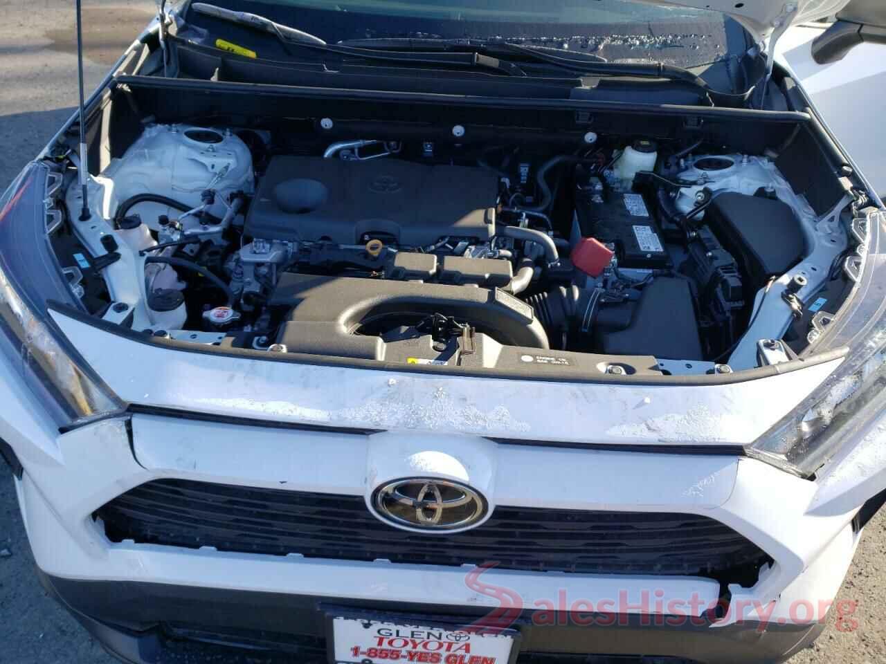 2T3F1RFV4MC243988 2021 TOYOTA RAV4