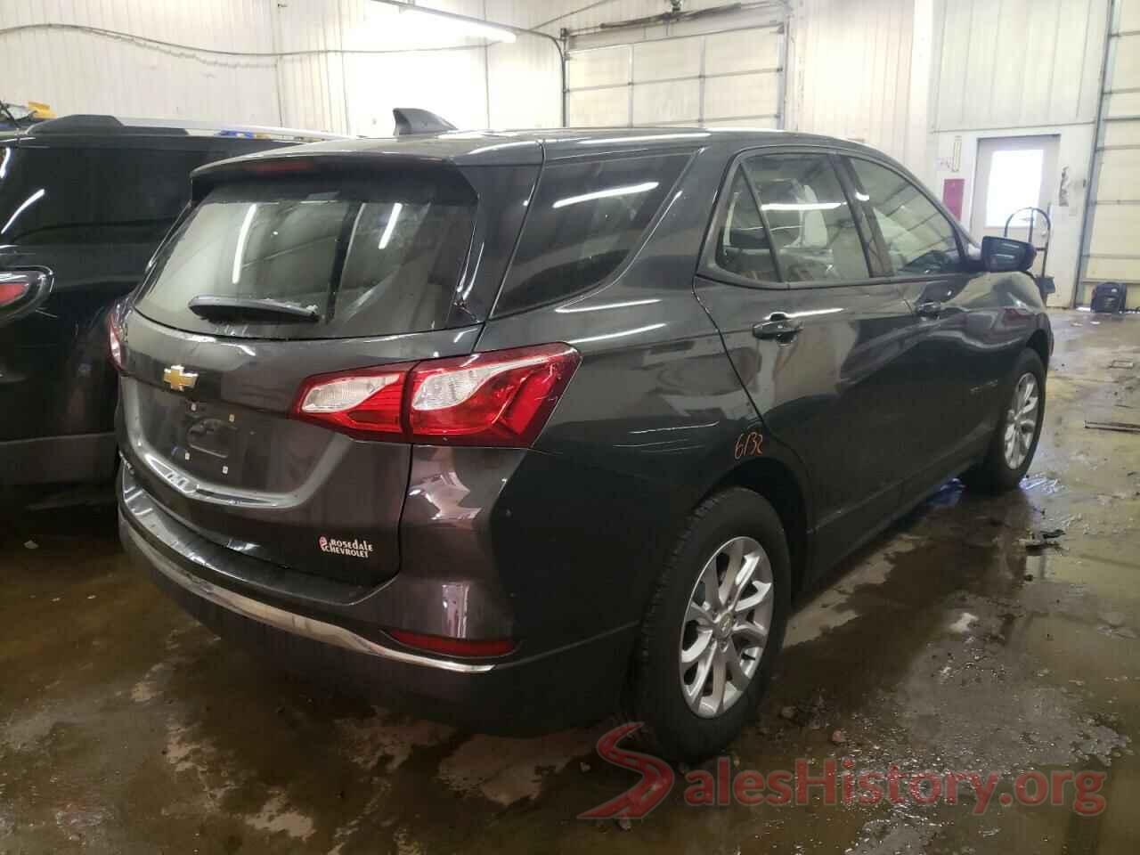 2GNAXHEV6J6279991 2018 CHEVROLET EQUINOX