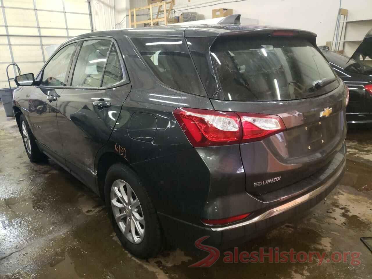 2GNAXHEV6J6279991 2018 CHEVROLET EQUINOX