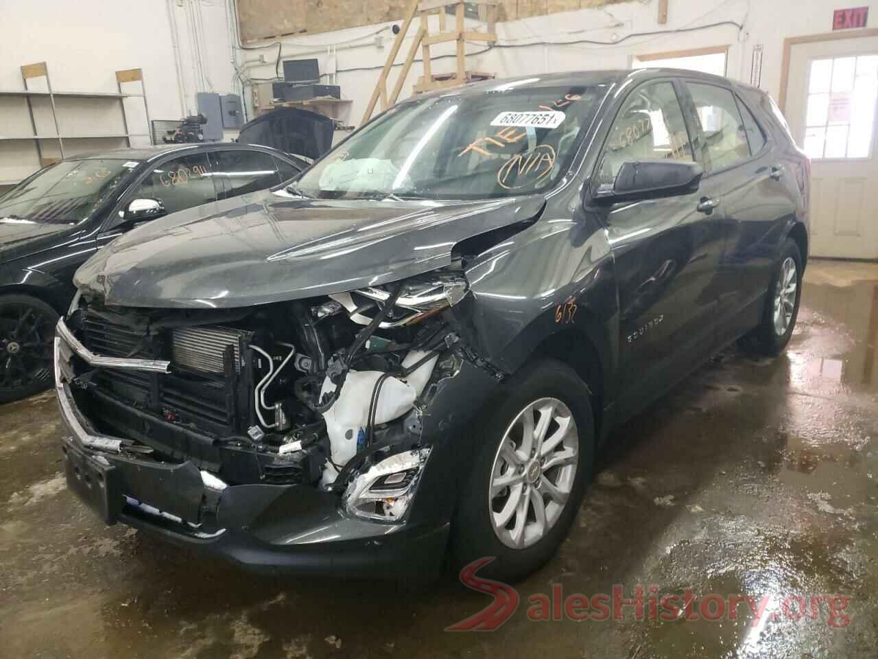 2GNAXHEV6J6279991 2018 CHEVROLET EQUINOX