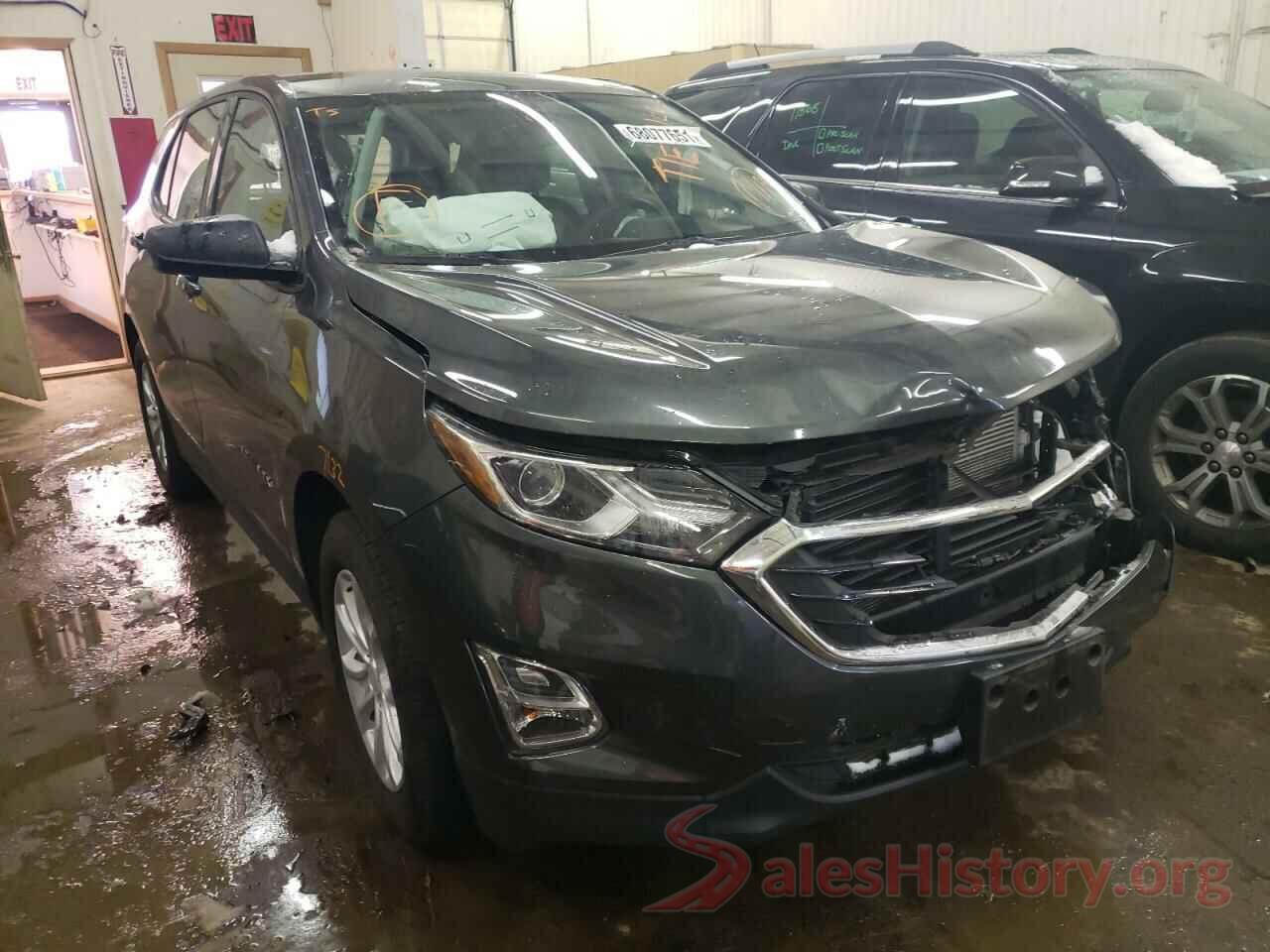 2GNAXHEV6J6279991 2018 CHEVROLET EQUINOX