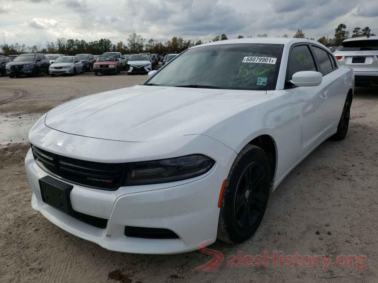 2C3CDXBG0KH664418 2019 DODGE CHARGER