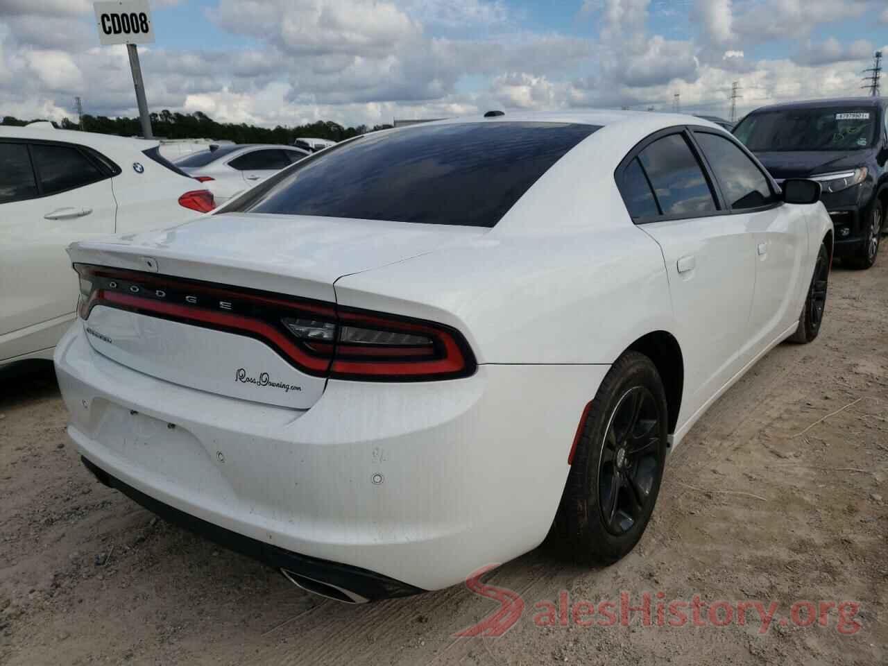 2C3CDXBG0KH664418 2019 DODGE CHARGER