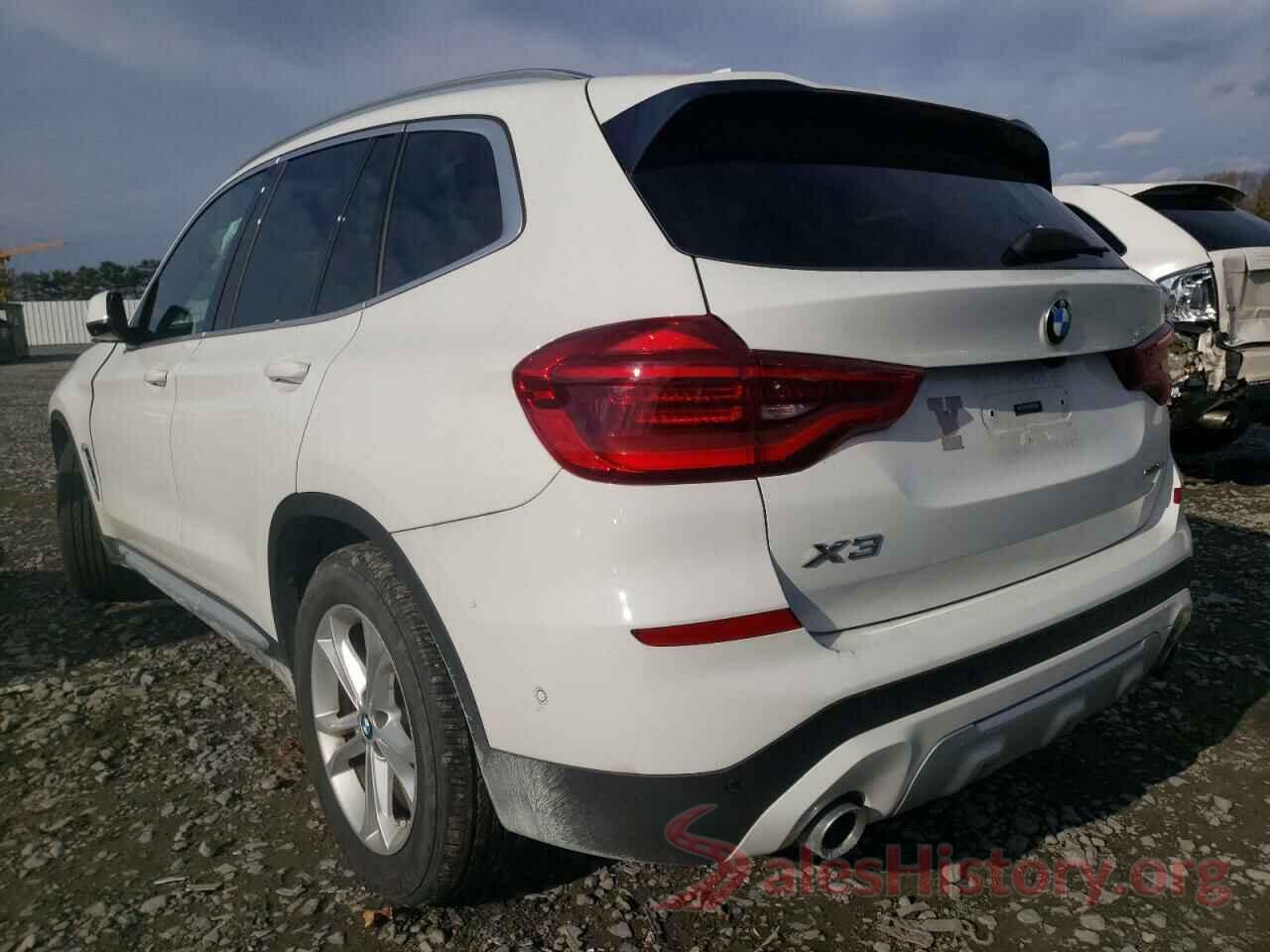 5UXTR9C52KLR09839 2019 BMW X3