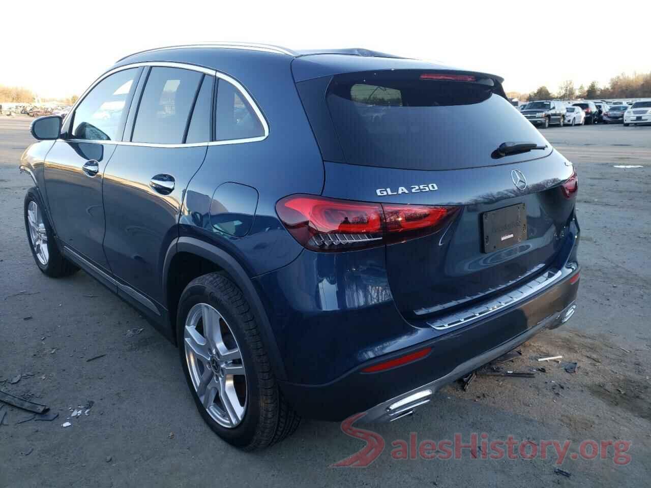 W1N4N4HB3MJ190496 2021 MERCEDES-BENZ GLA-CLASS