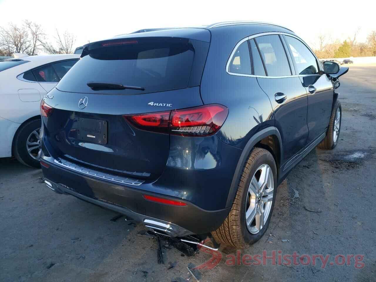 W1N4N4HB3MJ190496 2021 MERCEDES-BENZ GLA-CLASS