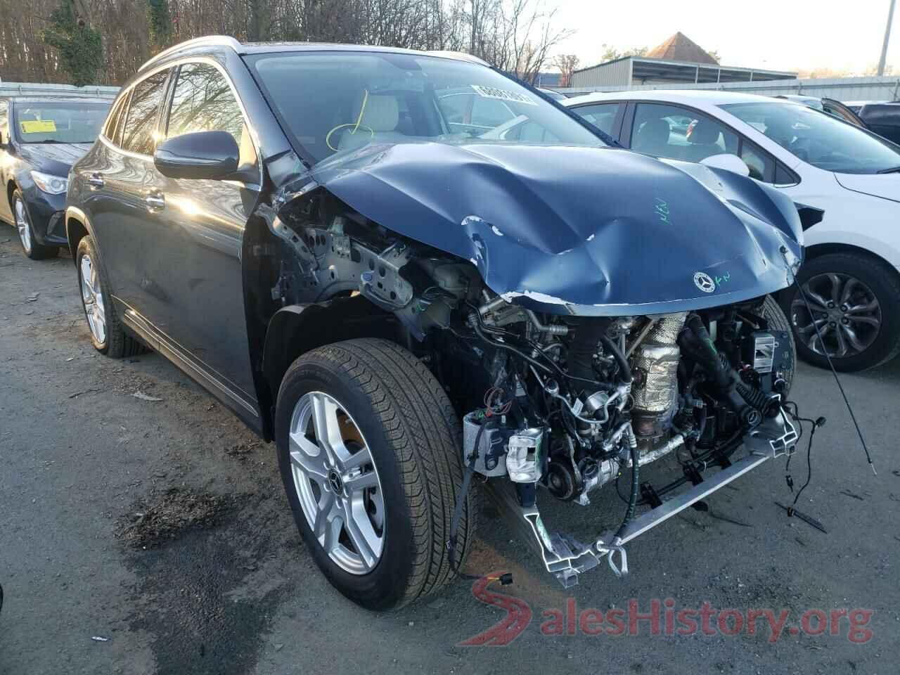 W1N4N4HB3MJ190496 2021 MERCEDES-BENZ GLA-CLASS