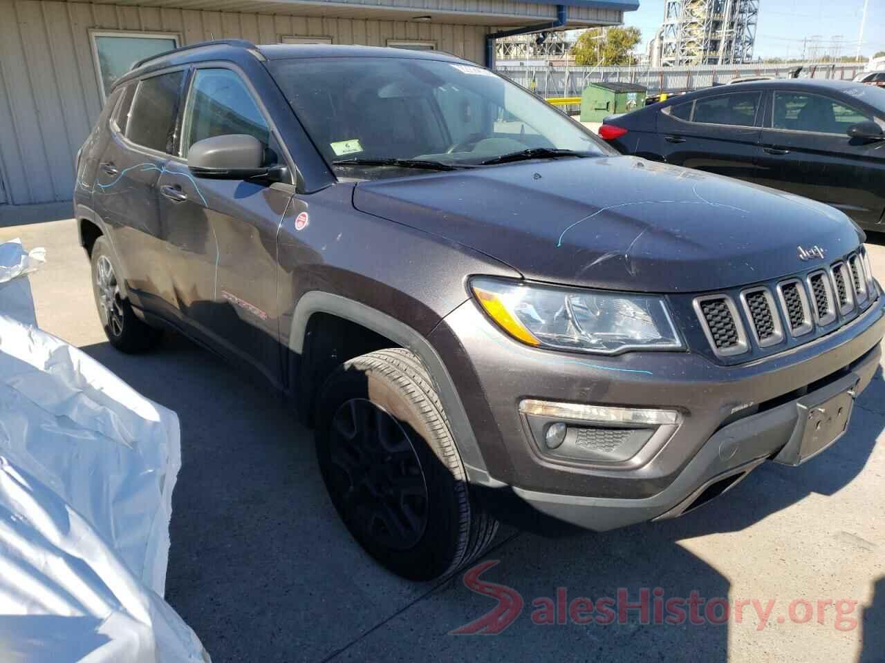 3C4NJDDB6KT756461 2019 JEEP COMPASS