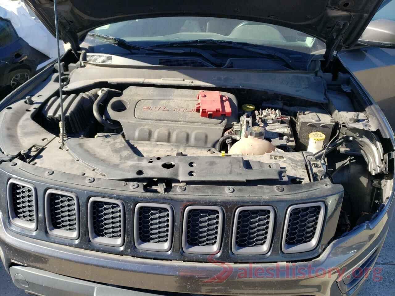 3C4NJDDB6KT756461 2019 JEEP COMPASS