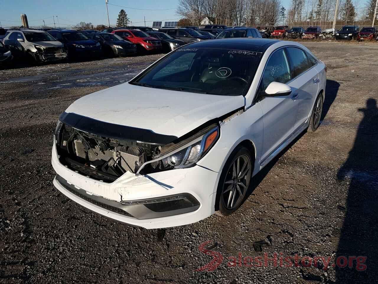 5NPE34AB4HH470230 2017 HYUNDAI SONATA