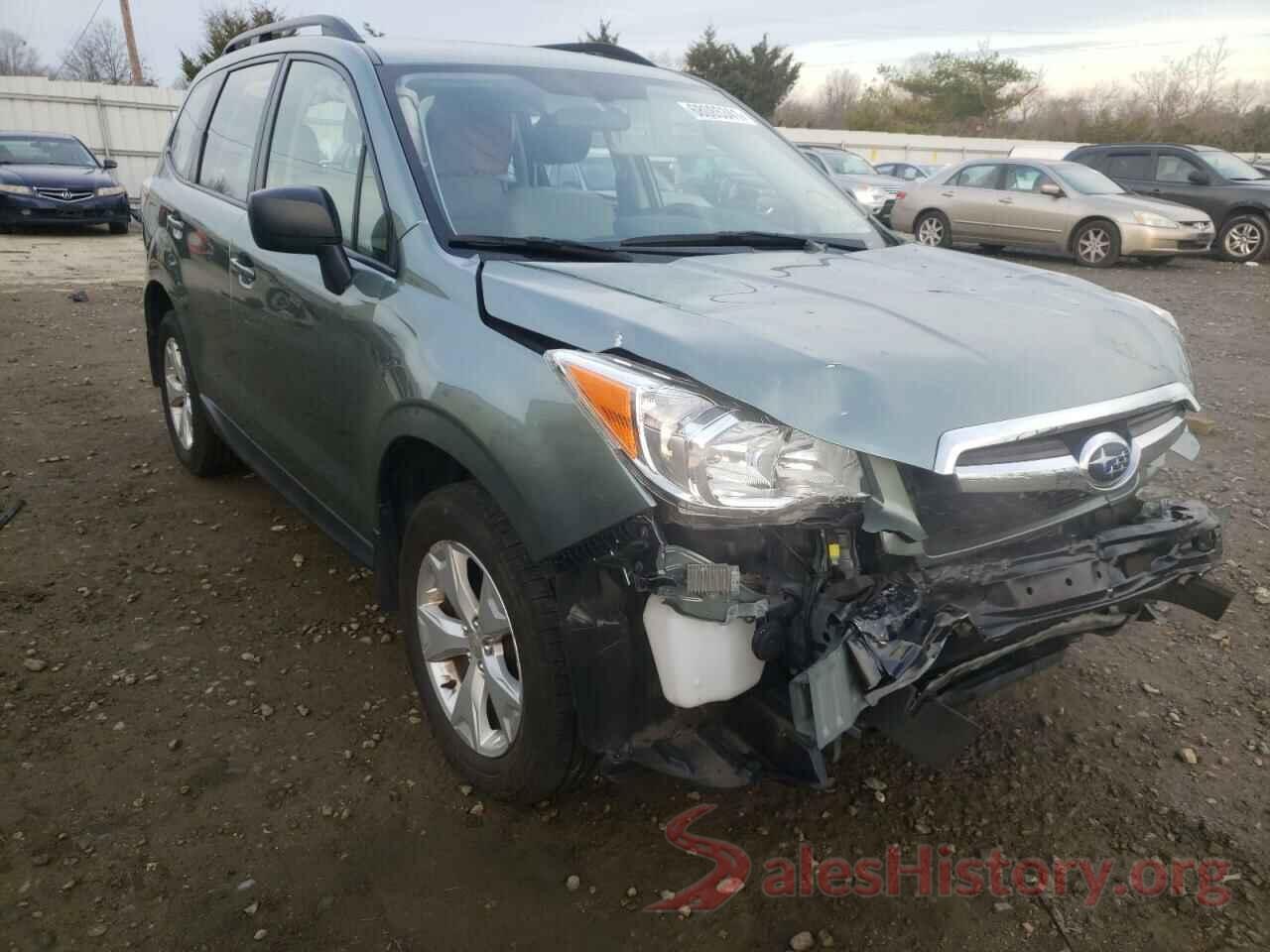 JF2SJABC1GH483014 2016 SUBARU FORESTER