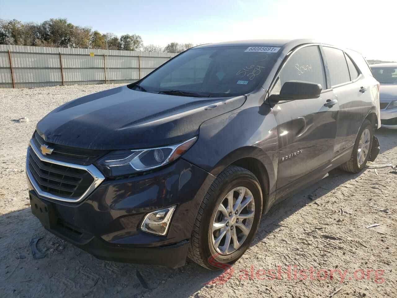 3GNAXHEV4KS516254 2019 CHEVROLET EQUINOX