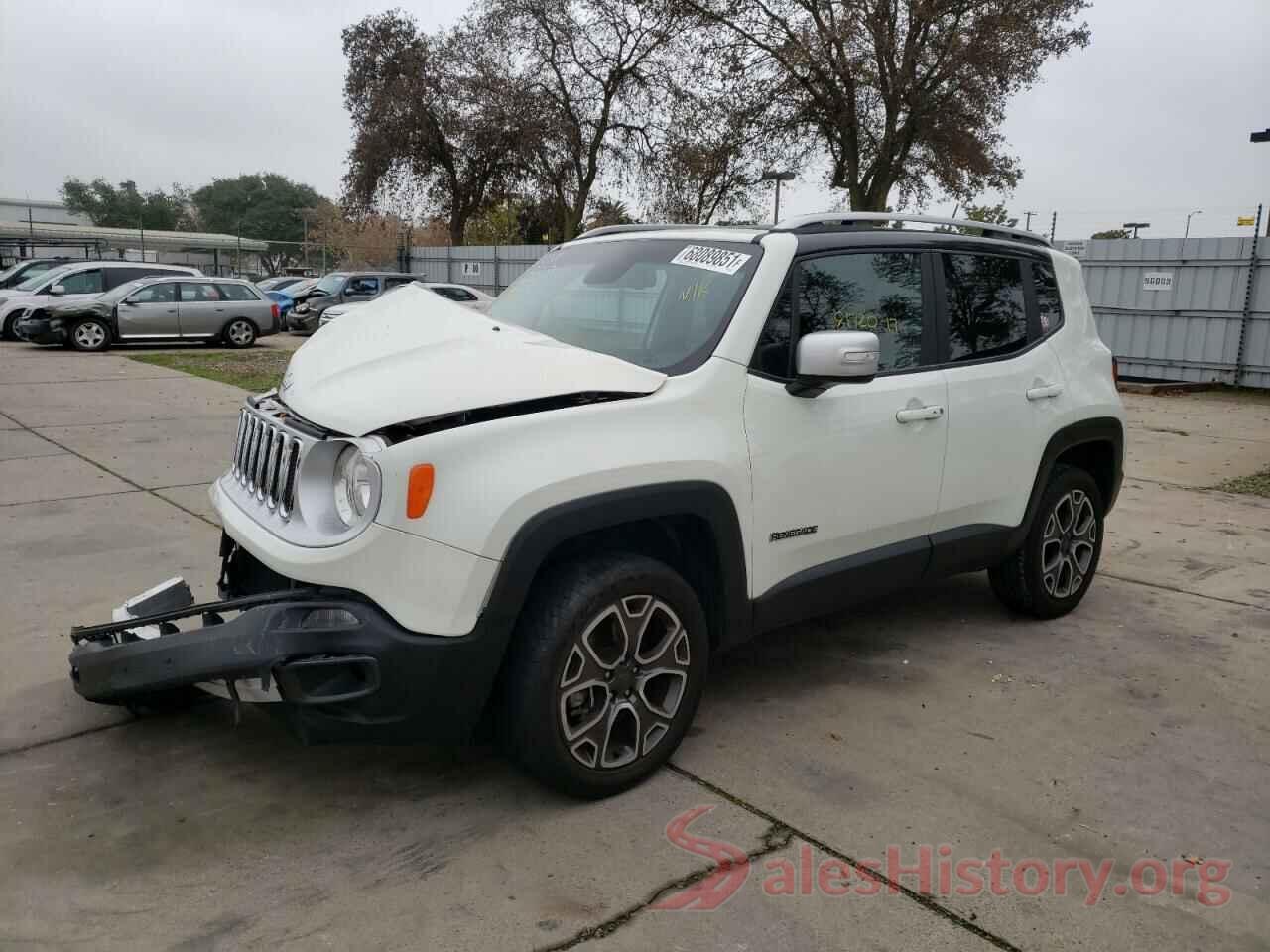 ZACCJBDB2HPE93168 2017 JEEP RENEGADE