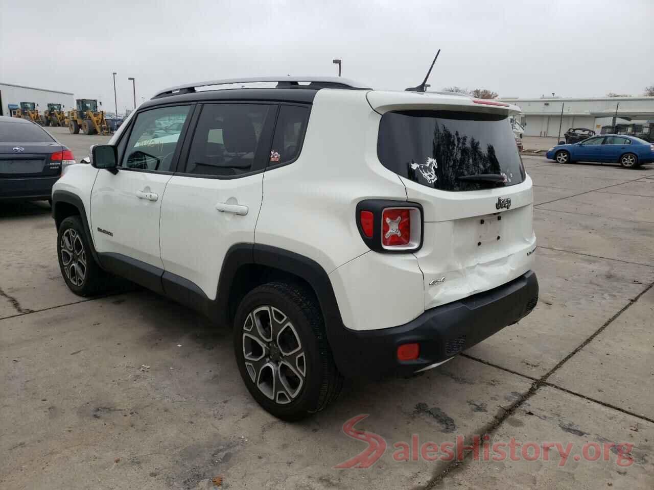 ZACCJBDB2HPE93168 2017 JEEP RENEGADE