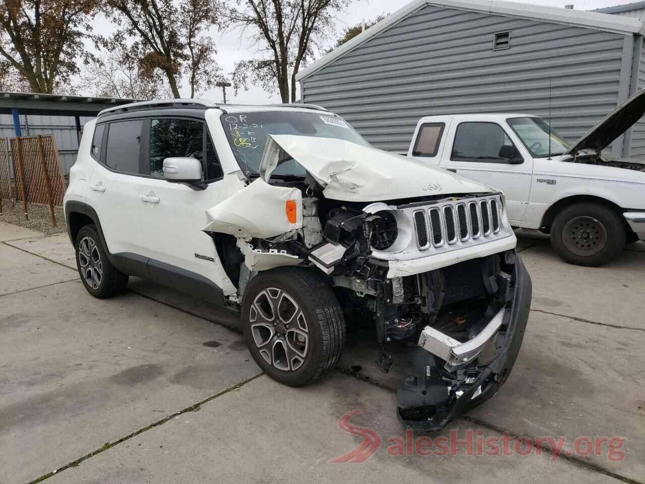 ZACCJBDB2HPE93168 2017 JEEP RENEGADE