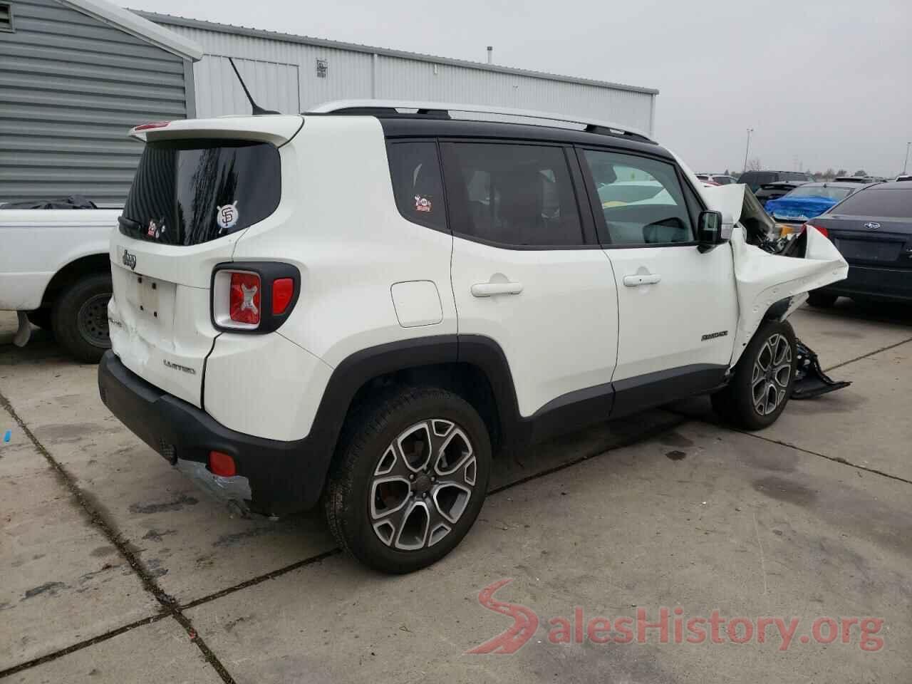 ZACCJBDB2HPE93168 2017 JEEP RENEGADE