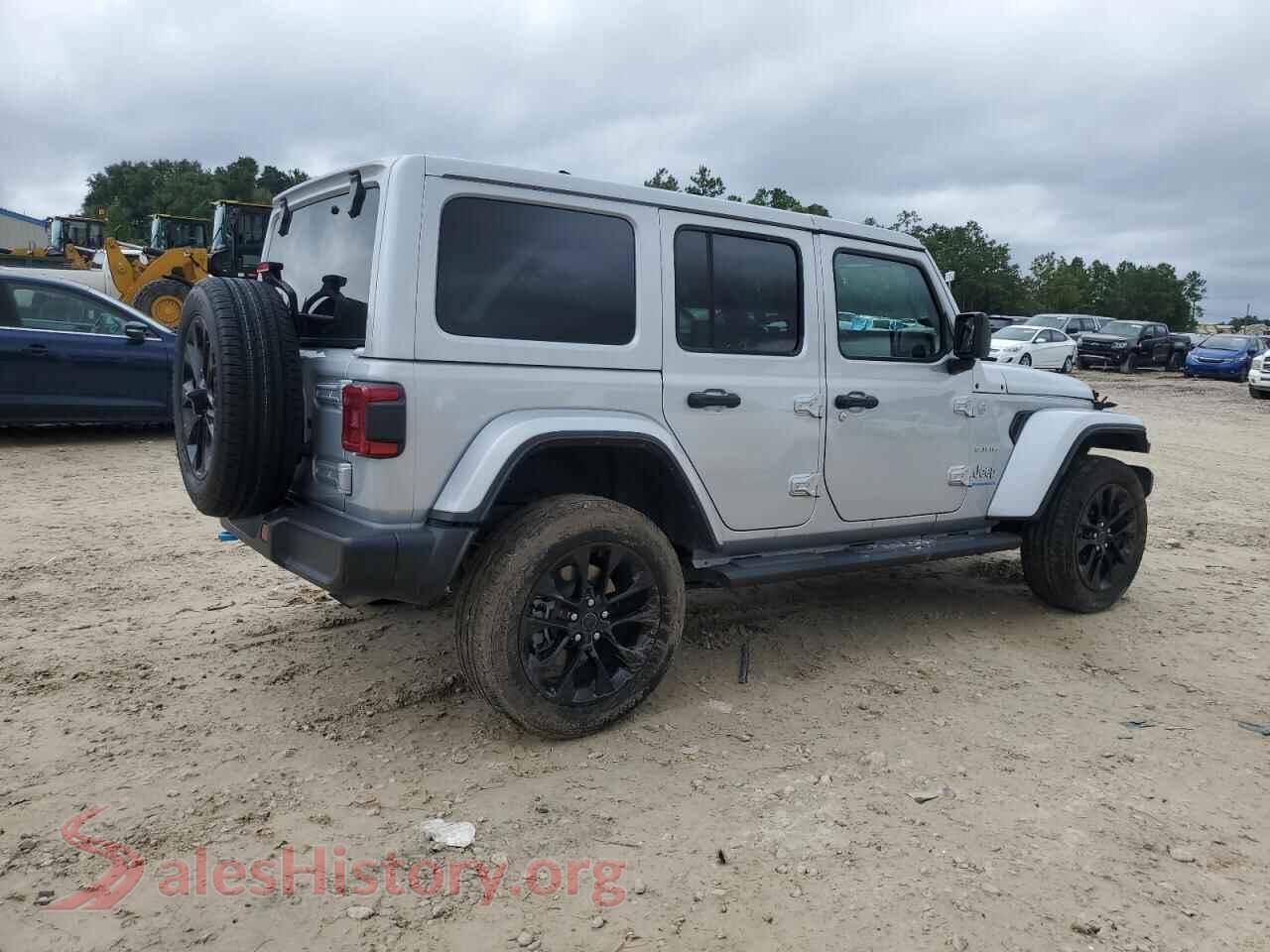 2024 JEEP WRANGLER VIN 1C4RJXP69RW303697, right side view