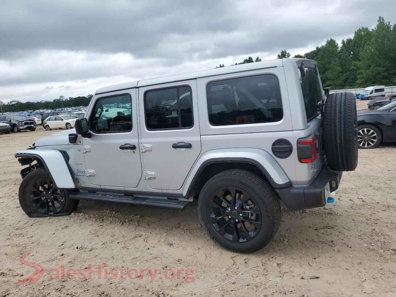 2024 JEEP WRANGLER VIN 1C4RJXP69RW303697, front view