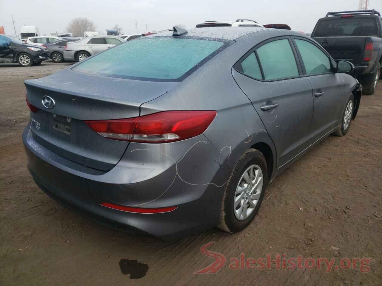 KMHD74LF5HU151761 2017 HYUNDAI ELANTRA