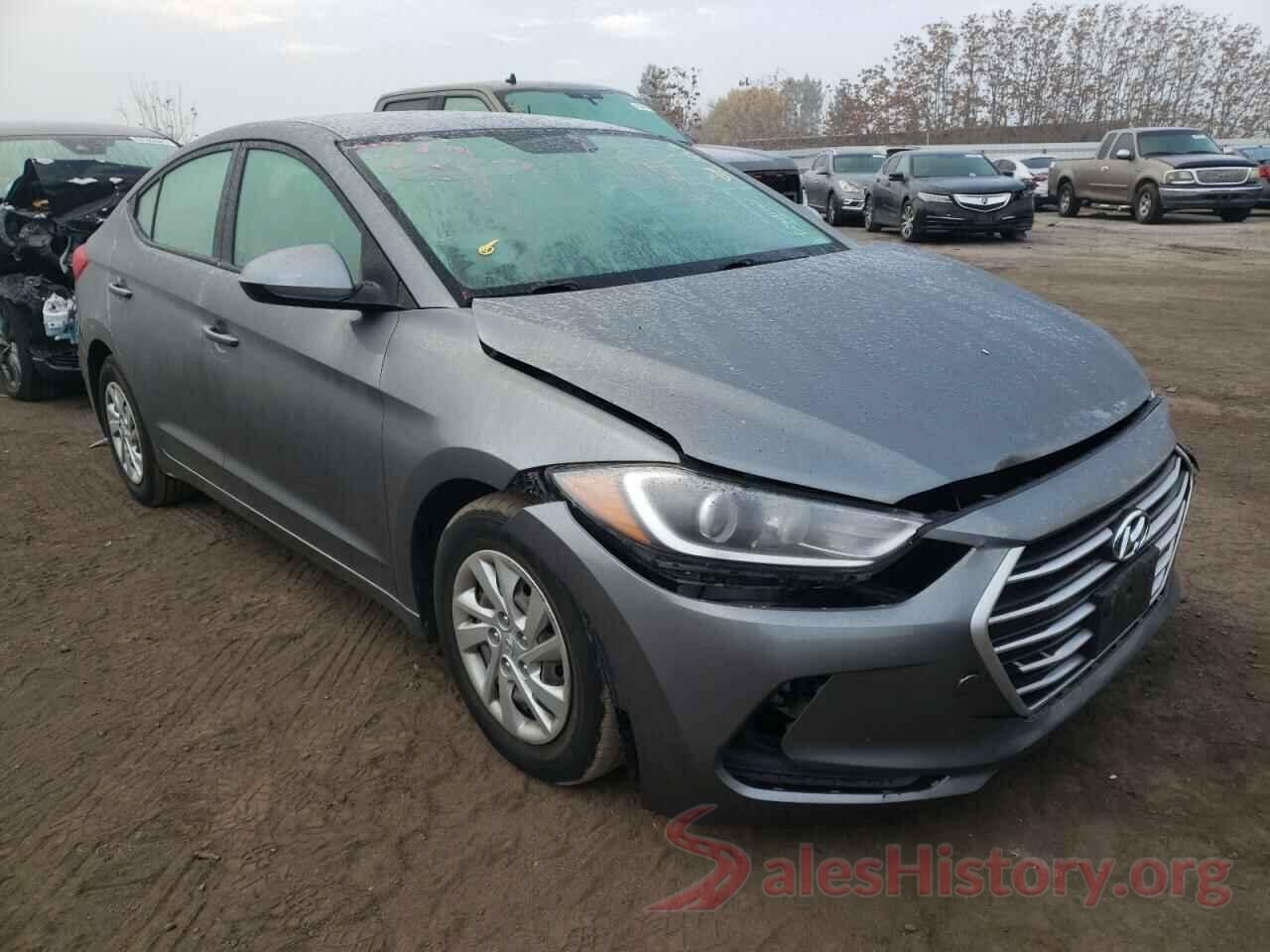 KMHD74LF5HU151761 2017 HYUNDAI ELANTRA