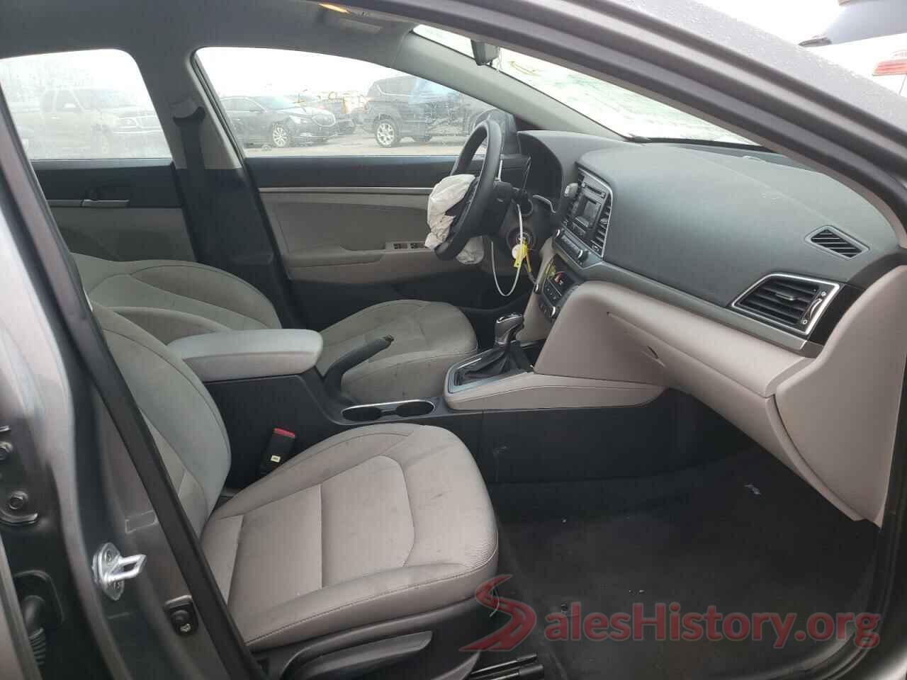 KMHD74LF5HU151761 2017 HYUNDAI ELANTRA