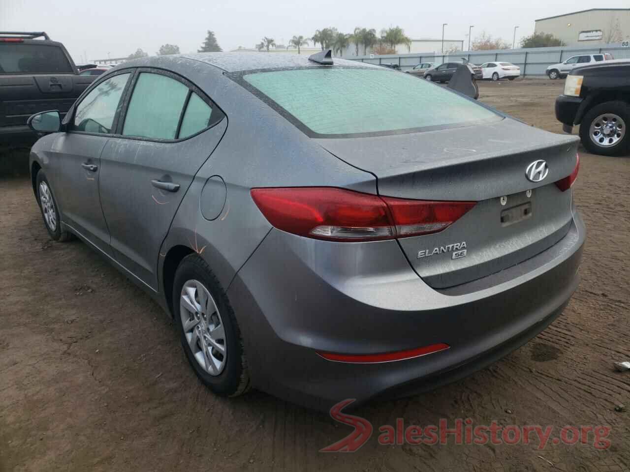 KMHD74LF5HU151761 2017 HYUNDAI ELANTRA