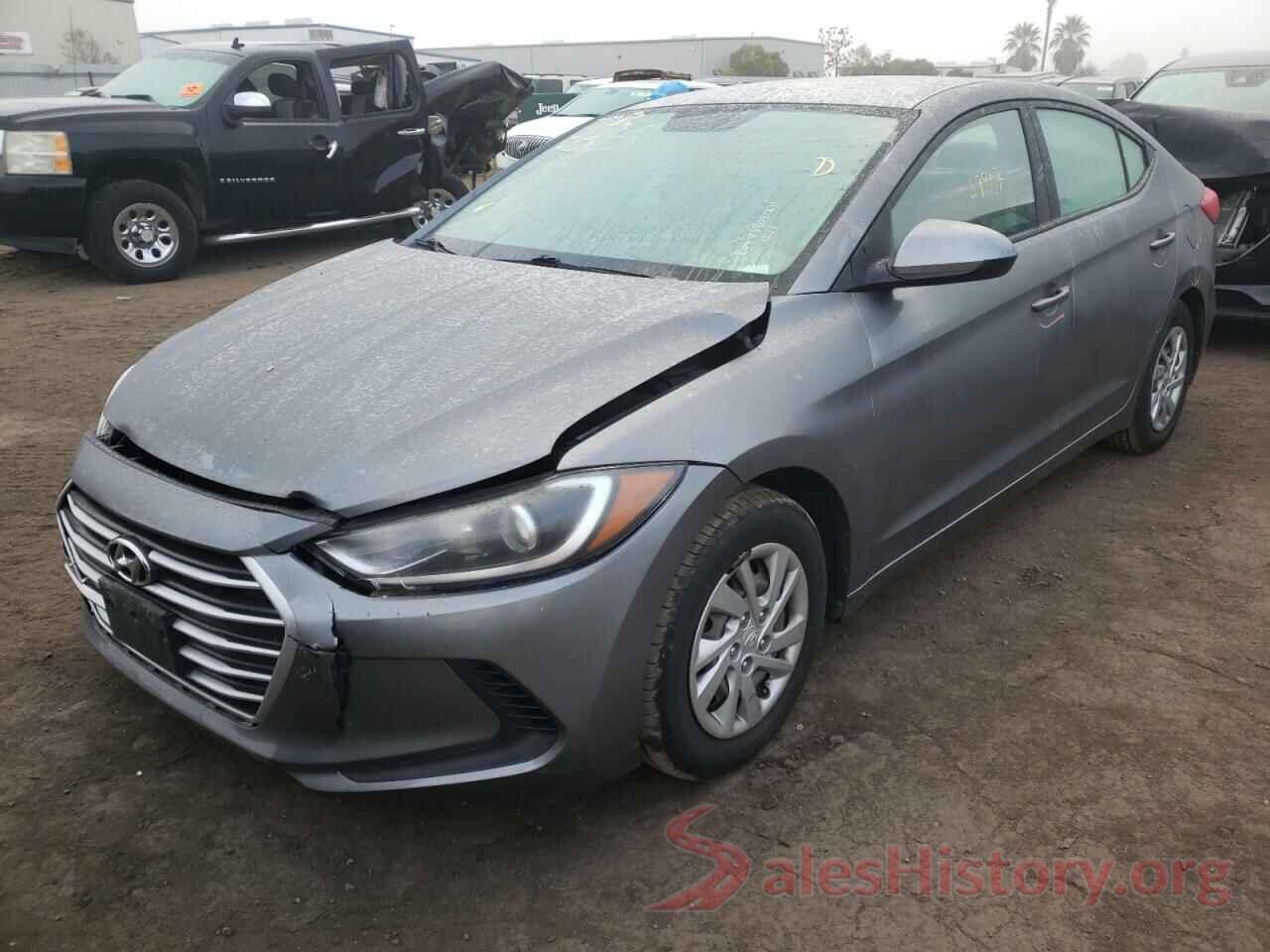 KMHD74LF5HU151761 2017 HYUNDAI ELANTRA