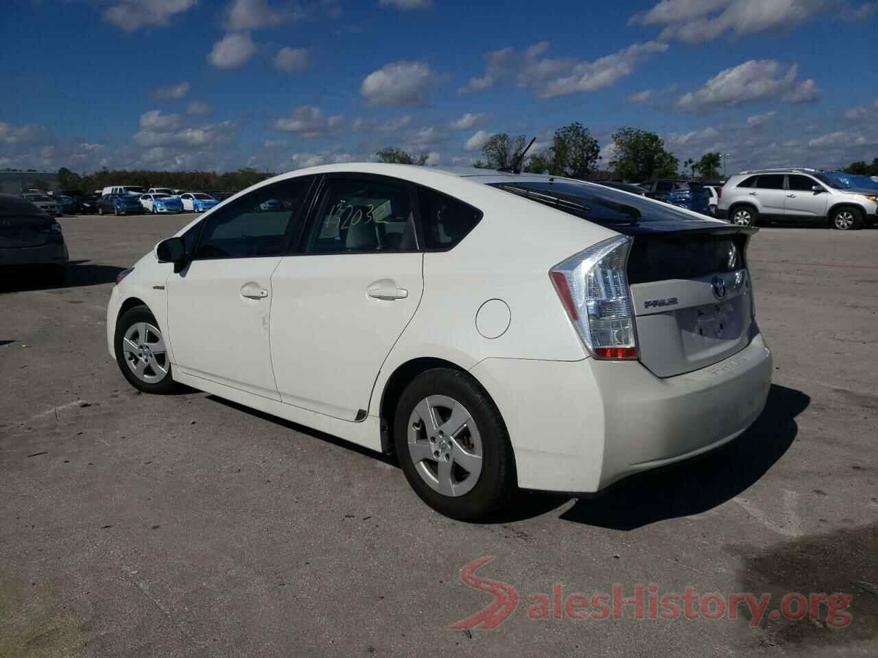 JTDKN3DU4A0099013 2010 TOYOTA PRIUS