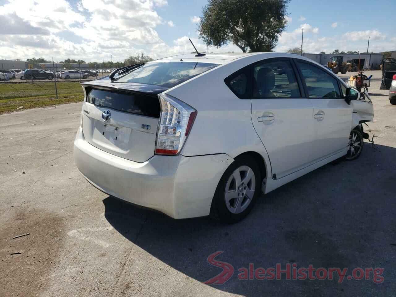 JTDKN3DU4A0099013 2010 TOYOTA PRIUS