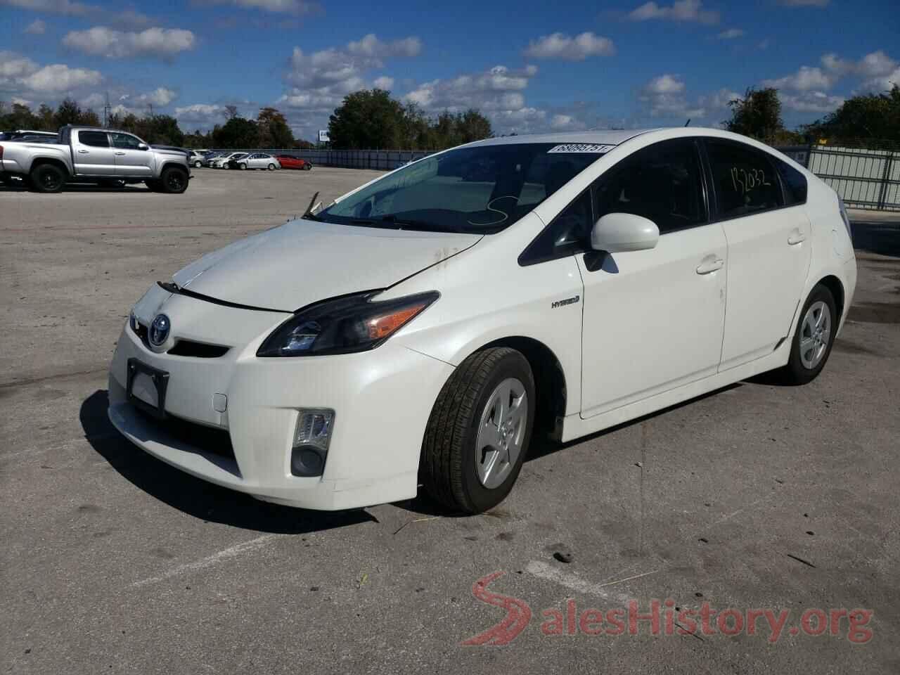 JTDKN3DU4A0099013 2010 TOYOTA PRIUS