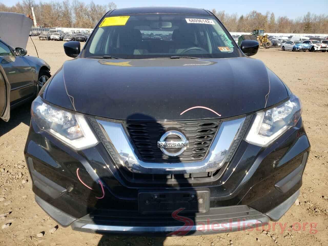 KNMAT2MV0HP569401 2017 NISSAN ROGUE