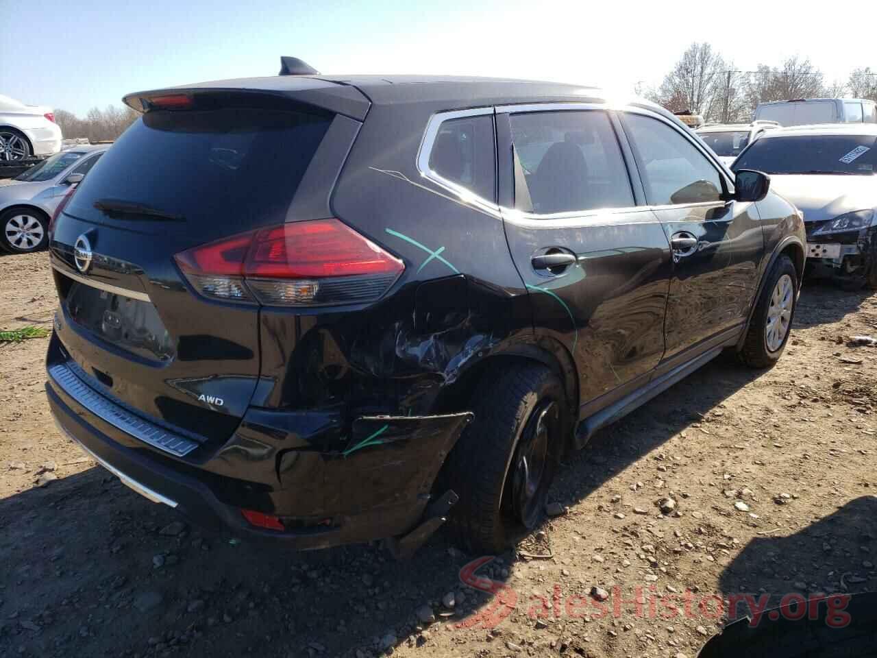 KNMAT2MV0HP569401 2017 NISSAN ROGUE