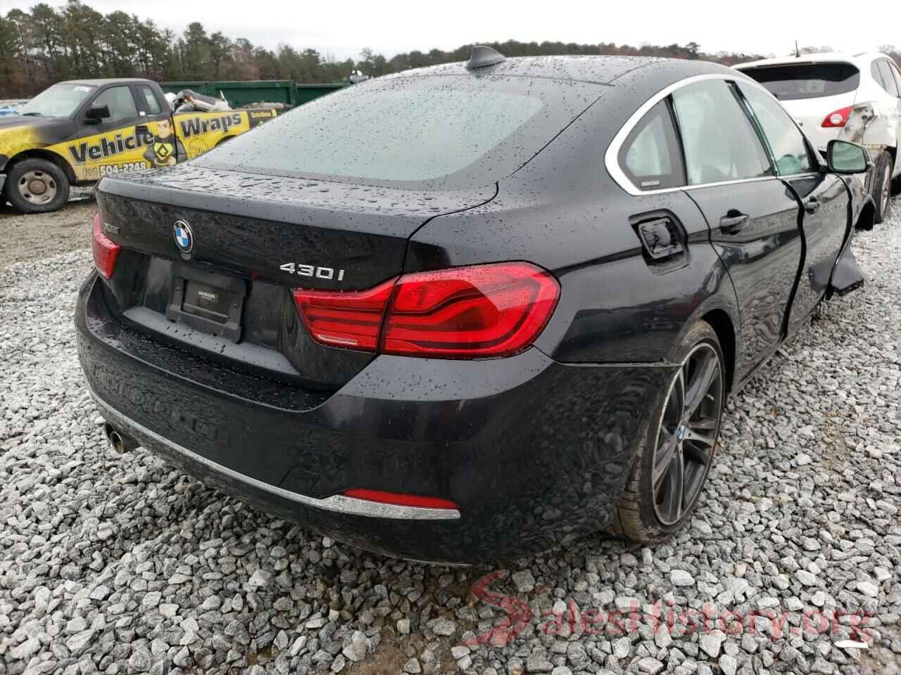 WBA4J3C55JBG95329 2018 BMW 4 SERIES