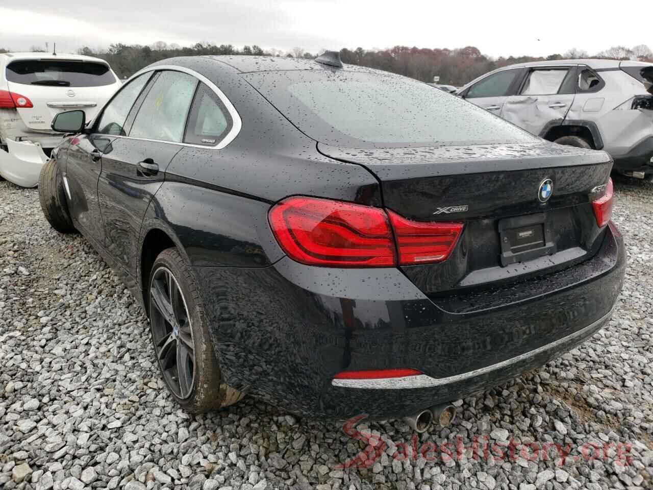 WBA4J3C55JBG95329 2018 BMW 4 SERIES